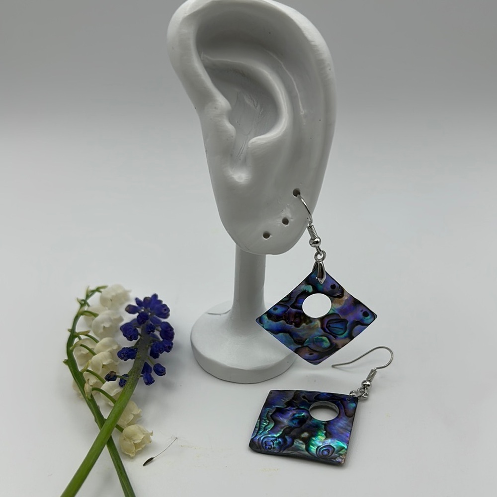 Elegant Abalone Shell Earrings